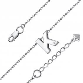 Серебряный браслет GRIGORIEV Г09-10-0976-41-00-11 с фианитом Г09-10-0976-41-00-11 фото