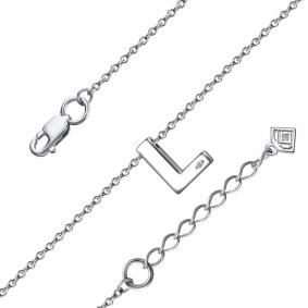 Серебряный браслет GRIGORIEV Г09-10-0976-41-00-12 с фианитом Г09-10-0976-41-00-12 фото