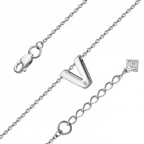 Серебряный браслет GRIGORIEV Г09-10-0976-41-00-13 с фианитом Г09-10-0976-41-00-13 фото