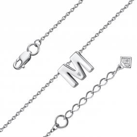 Серебряный браслет GRIGORIEV Г09-10-0976-41-00-4 с фианитом Г09-10-0976-41-00-4 фото