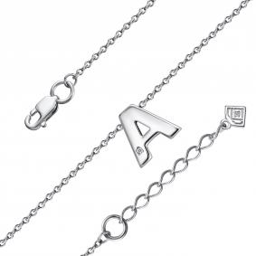 Серебряный браслет GRIGORIEV Г09-10-0976-41-00 с фианитом Г09-10-0976-41-00 фото