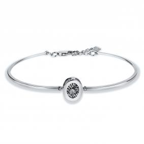 Серебряный браслет GRIGORIEV Г09-10-5744-41-00 с фианитом Г09-10-5744-41-00 фото