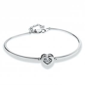 Серебряный браслет GRIGORIEV Г09-10-5748-41-00 с фианитом Г09-10-5748-41-00 фото