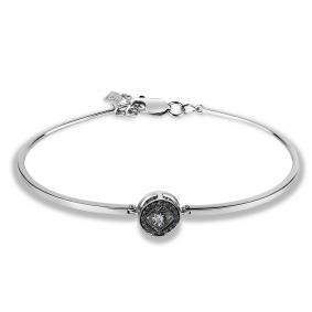 Серебряный браслет GRIGORIEV Г09-10-5924-43-00 с фианитом Г09-10-5924-43-00 фото