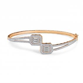 Золотой браслет GRIGORIEV Г09-11-01140-21-00 с бриллиантом Г09-11-01140-21-00 фото