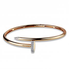 Золотой браслет GRIGORIEV Г09-11-0592-11-00-1 с бриллиантом Г09-11-0592-11-00-1 фото