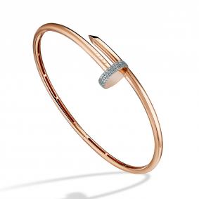 Золотой браслет GRIGORIEV Г09-11-0592-11-00 с бриллиантом Г09-11-0592-11-00 фото