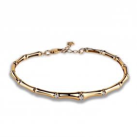 Золотой браслет GRIGORIEV Г09-11-0638-31-00 с бриллиантом Г09-11-0638-31-00 фото