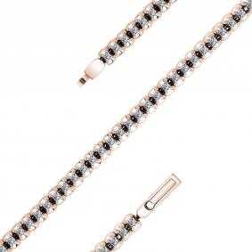 Золотой браслет GRIGORIEV Г09-11-0788-11-00 с бриллиантом Г09-11-0788-11-00 фото