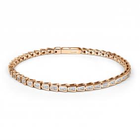 Золотой браслет GRIGORIEV Г09-11-0973-11-00 с бриллиантом Г09-11-0973-11-00 фото