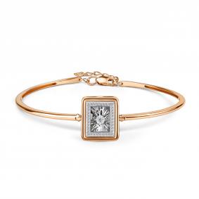 Золотой браслет GRIGORIEV Г09-11-51024-31-00 с бриллиантом Г09-11-51024-31-00 фото