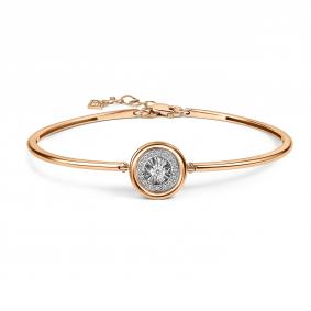 Золотой браслет GRIGORIEV Г09-11-51064-31-00 с бриллиантом Г09-11-51064-31-00 фото