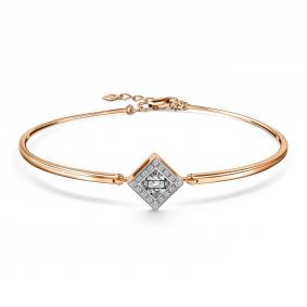 Золотой браслет GRIGORIEV Г09-11-51081-31-00 с бриллиантом Г09-11-51081-31-00 фото