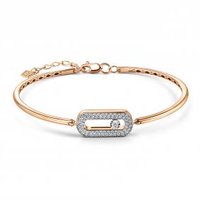 Золотой браслет GRIGORIEV Г09-11-51090-31-00-1 с бриллиантом Г09-11-51090-31-00-1 фото