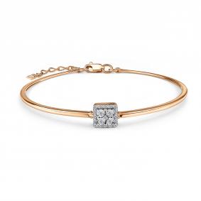 Золотой браслет GRIGORIEV Г09-11-51108-31-00 с бриллиантом Г09-11-51108-31-00 фото