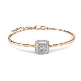 Золотой браслет GRIGORIEV Г09-11-51109-31-00 с бриллиантом Г09-11-51109-31-00 фото