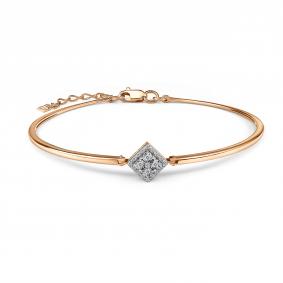 Золотой браслет GRIGORIEV Г09-11-51110-31-00 с бриллиантом Г09-11-51110-31-00 фото