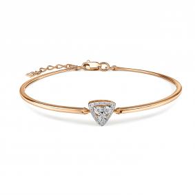 Золотой браслет GRIGORIEV Г09-11-51111-31-00 с бриллиантом Г09-11-51111-31-00 фото