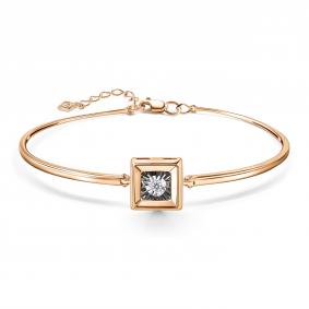 Золотой браслет GRIGORIEV Г09-11-51128-31-00 с бриллиантом Г09-11-51128-31-00 фото