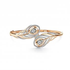 Золотой браслет GRIGORIEV Г09-11-51131-31-00-1 с бриллиантом Г09-11-51131-31-00-1 фото