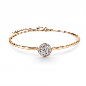 Золотой браслет GRIGORIEV Г09-11-51150-31-00 с бриллиантом Г09-11-51150-31-00 фото