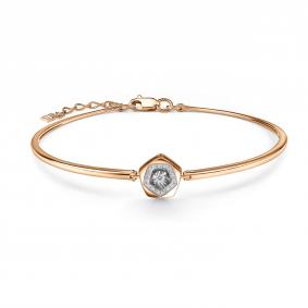 Золотой браслет GRIGORIEV Г09-11-51157-31-00 с бриллиантом Г09-11-51157-31-00 фото