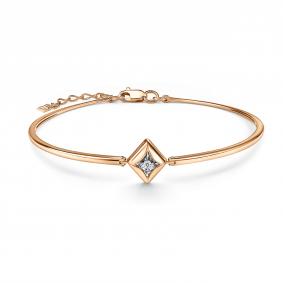 Золотой браслет GRIGORIEV Г09-11-51187-31-00 с бриллиантом Г09-11-51187-31-00 фото