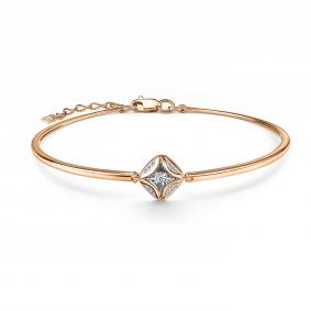 Золотой браслет GRIGORIEV Г09-11-51191-31-00 с бриллиантом Г09-11-51191-31-00 фото