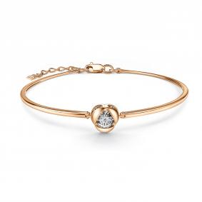 Золотой браслет GRIGORIEV Г09-11-51194-31-00 с бриллиантом Г09-11-51194-31-00 фото