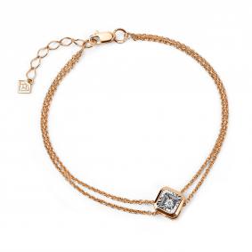 Золотой браслет GRIGORIEV Г09-11-51197-31-00-1 с бриллиантом Г09-11-51197-31-00-1 фото