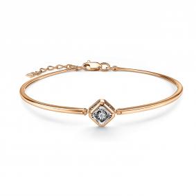 Золотой браслет GRIGORIEV Г09-11-51197-31-00 с бриллиантом Г09-11-51197-31-00 фото