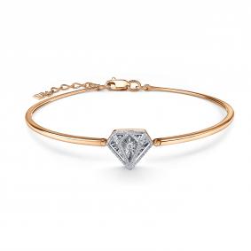 Золотой браслет GRIGORIEV Г09-11-51198-31-00 с бриллиантом Г09-11-51198-31-00 фото