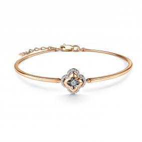 Золотой браслет GRIGORIEV Г09-11-51205-31-00 с бриллиантом Г09-11-51205-31-00 фото