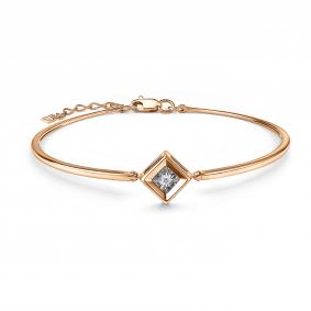 Золотой браслет GRIGORIEV Г09-11-51207-31-00 с бриллиантом Г09-11-51207-31-00 фото