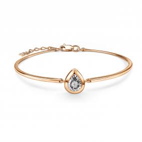 Золотой браслет GRIGORIEV Г09-11-51208-31-00 с бриллиантом Г09-11-51208-31-00 фото