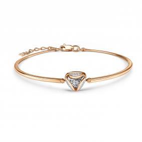 Золотой браслет GRIGORIEV Г09-11-51210-31-00 с бриллиантом Г09-11-51210-31-00 фото