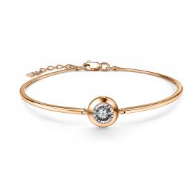 Золотой браслет GRIGORIEV Г09-11-51219-31-00 с бриллиантом Г09-11-51219-31-00 фото