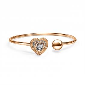 Золотой браслет GRIGORIEV с танцующим бриллиантом Г09-11-51221-11-00-4 Г09-11-51221-11-00-4 фото