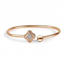 Золотой браслет GRIGORIEV с танцующим бриллиантом Г09-11-51250-11-00-4 Г09-11-51250-11-00-4 фото