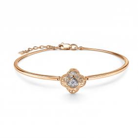 Золотой браслет GRIGORIEV Г09-11-51250-31-00 с бриллиантом Г09-11-51250-31-00 фото