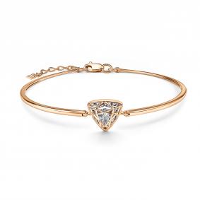 Золотой браслет GRIGORIEV Г09-11-51254-31-00 с бриллиантом Г09-11-51254-31-00 фото