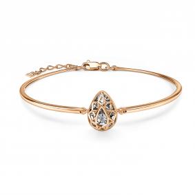 Золотой браслет GRIGORIEV Г09-11-51255-31-00 с бриллиантом Г09-11-51255-31-00 фото