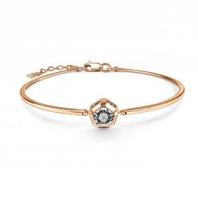 Золотой браслет GRIGORIEV Г09-11-51280-31-00 с бриллиантом Г09-11-51280-31-00 фото