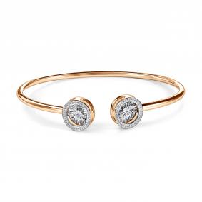 Золотой браслет GRIGORIEV Г09-11-5478-31-00-3 с бриллиантом Г09-11-5478-31-00-3 фото