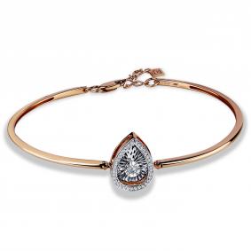 Золотой браслет GRIGORIEV Г09-11-5497-31-00 с бриллиантом Г09-11-5497-31-00 фото