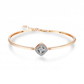 Золотой браслет GRIGORIEV Г09-11-5499-31-00 с бриллиантом Г09-11-5499-31-00 фото