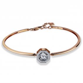 Золотой браслет GRIGORIEV Г09-11-5628-31-00 с бриллиантом Г09-11-5628-31-00 фото