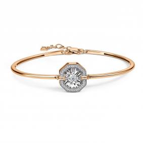Золотой браслет GRIGORIEV Г09-11-5630-31-00-60 с бриллиантом Г09-11-5630-31-00-60 фото