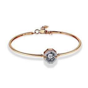 Золотой браслет GRIGORIEV Г09-11-5630-31-00 с бриллиантом Г09-11-5630-31-00 фото