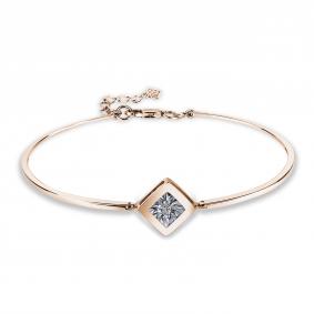 Золотой браслет GRIGORIEV Г09-11-5737-31-00 с бриллиантом Г09-11-5737-31-00 фото